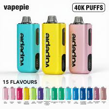 VAPEPIE MAX 40000 VAPEPIE PRO 40000 Puffs – the biggest puffs ever. Ultra-long-lasting disposable vape with 40,000 puffs. Best flavor & battery life!