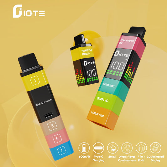 IQTE Maha 2400 Puffs Disposable Vape Wholesale