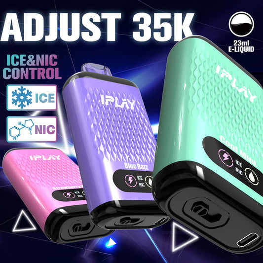IPLAY ADJUST 35000 Puffs Disposable Vape Wholesale