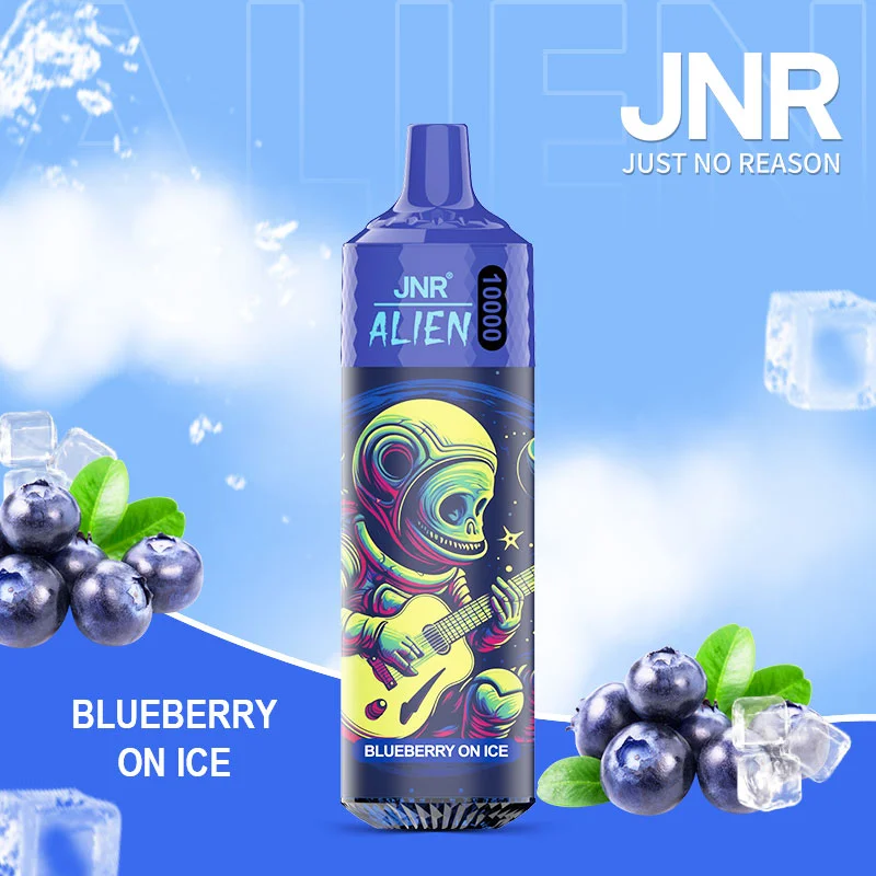 JNR Alien 10000 puffs RGB lights Disposable Vape – Enjoy Infinity Flavor-850mAh Battery, 20ml E-liquid, Multiple Nicotine 48 Flavors