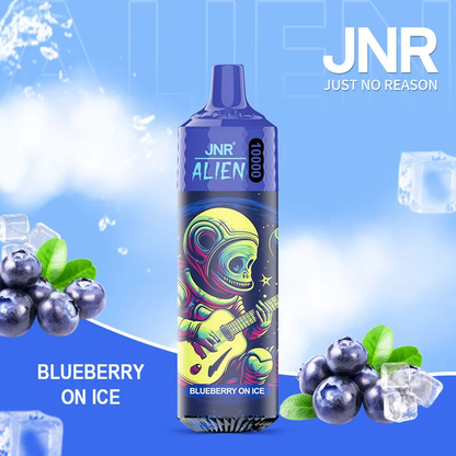 JNR Alien 10000 puffs RGB lights Disposable Vape – Enjoy Infinity Flavor-850mAh Battery, 20ml E-liquid, Multiple Nicotine 48 Flavors