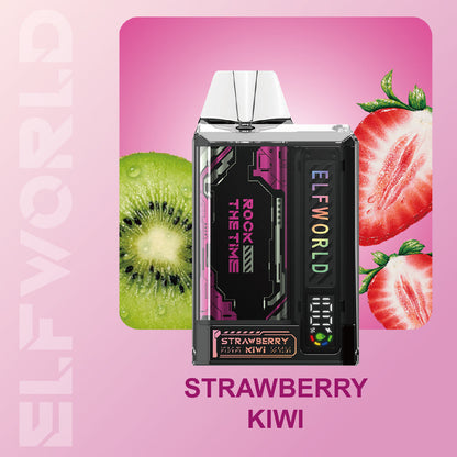 ELFWORLD TRANS PRO 9000 Puffs Disposable Vape Wholesale