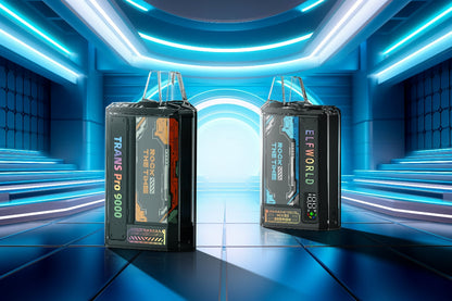 ELFWORLD TRANS PRO 9000 Puffs Disposable Vape Wholesale