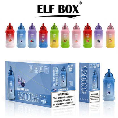 ELF BOX 12000Puffs Disposable Vape Wholesale