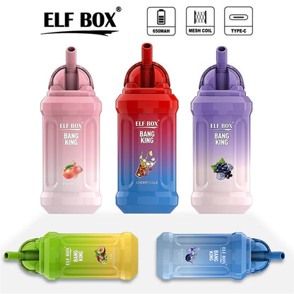 ELF BOX 12000Puffs Disposable Vape Wholesale