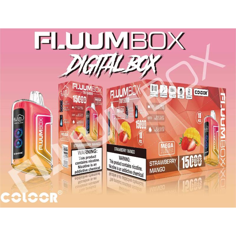 FLUUM BOX 15000 Puffs Disposable Vape Wholesale