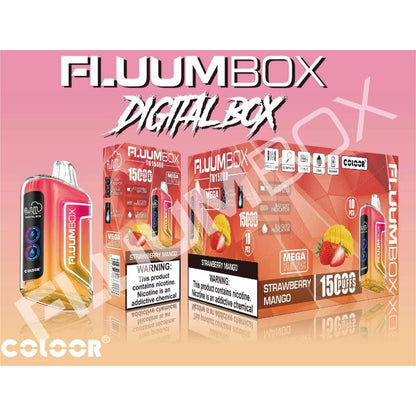FLUUM BOX 15000 Puffs Disposable Vape Wholesale