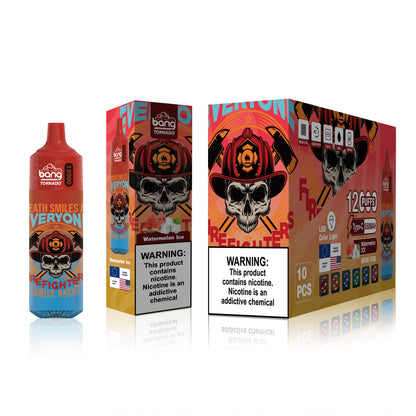 BangKing 12000 Puffs Smart Full Screen Turn Ice Wholesale Disposable Vape Puff 12k Prefilled Pod