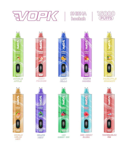 VOPK SHISHA  15000 Puffs Disposable Vape Wholesale