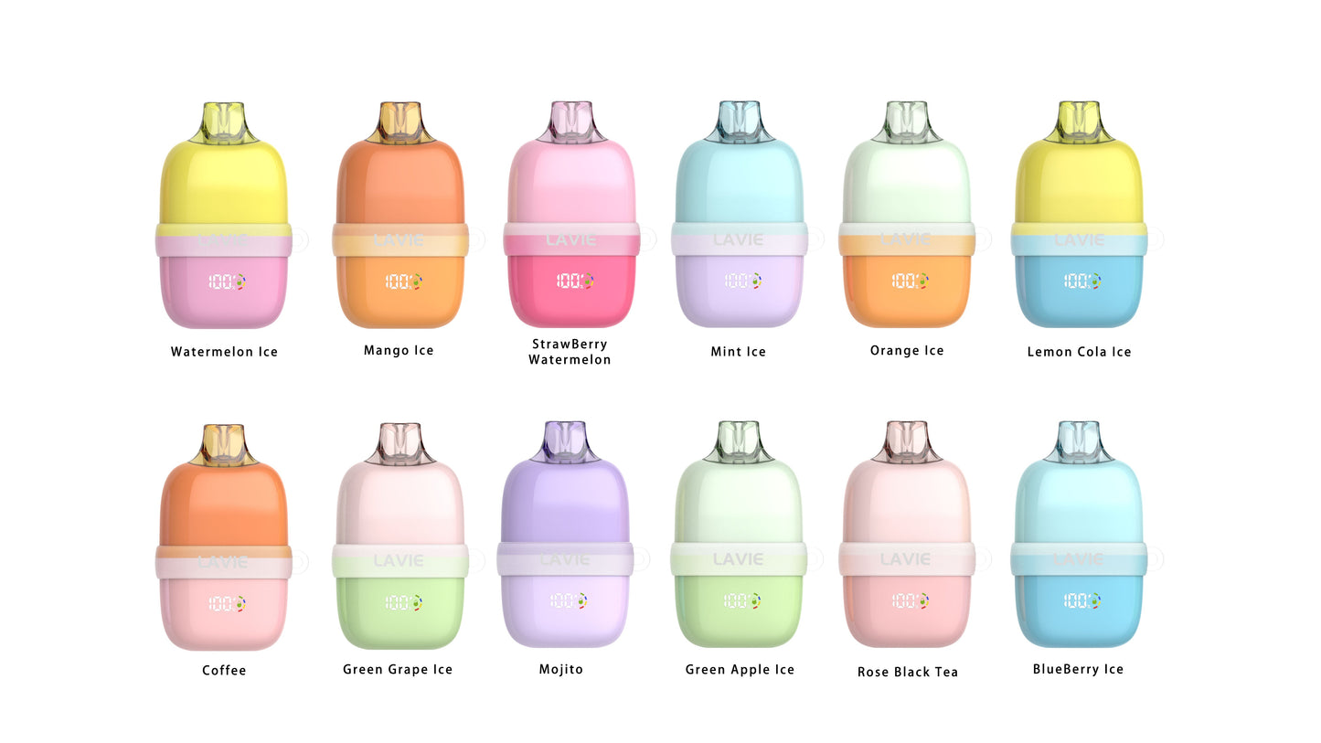 LAVIE 12000 Puffs Disposable Vape Wholesale