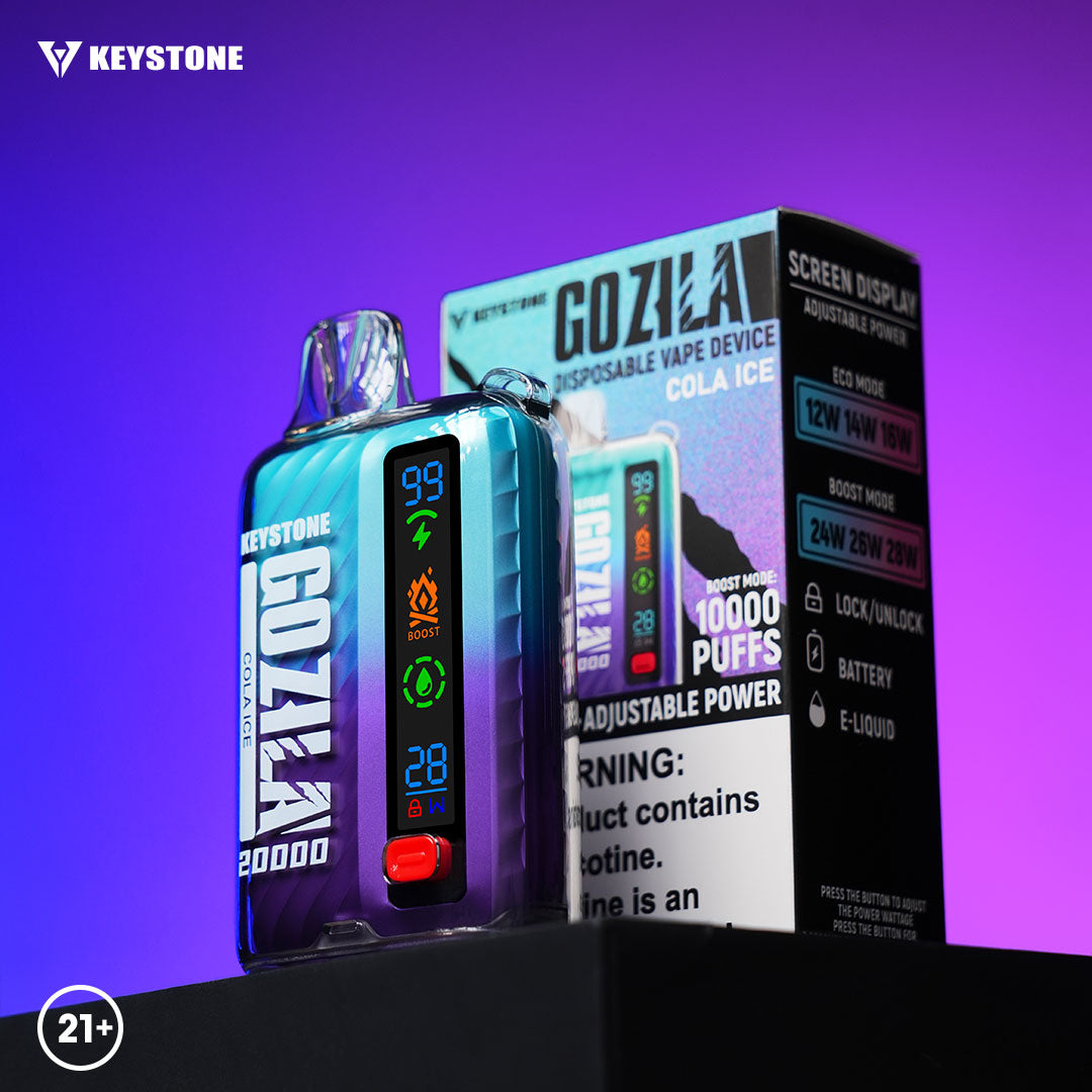 KEYSTONE Gozila 20000 Puffs Disposable Vape Wholesale