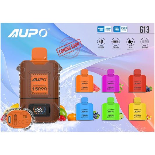 AUPO G13 15000 Puffs Disposable Vape Wholesale