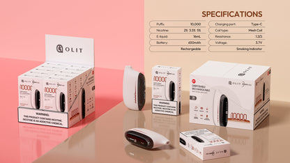 OLIT KIRA Pro 10000 Puffs Disposable Vape Wholesale