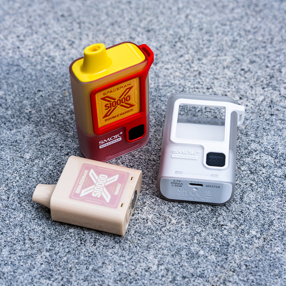 SMOK Spaceman XS 10000 Puffs Disposable Vape Wholesale-800mAh Battery, 10ml E-liquid, Multiple Nicotine 12 Flavors