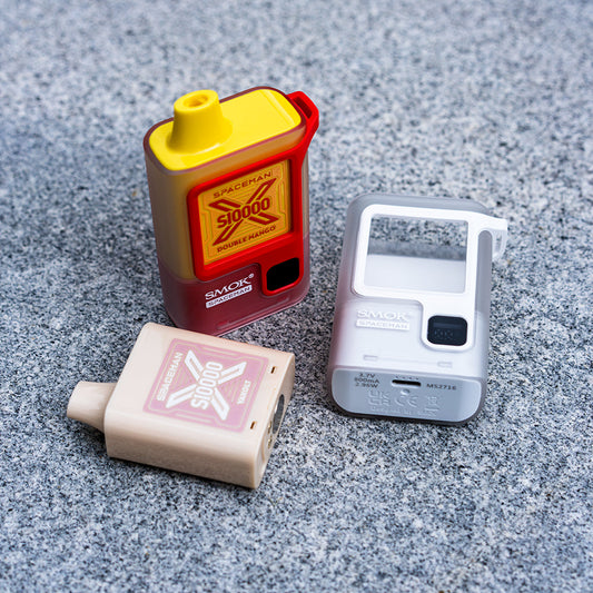 SMOK Spaceman XS 10000 Puffs Disposable Vape Wholesale-800mAh Battery, 10ml E-liquid, Multiple Nicotine 12 Flavors