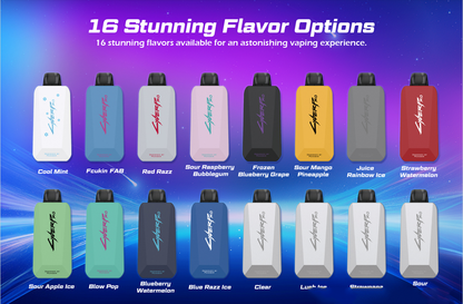PEAKBAR CyberPro 25000 Puffs Disposable Vape Wholesale