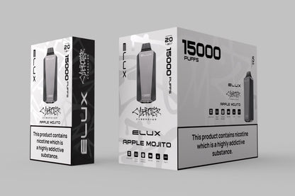 Elux Cyberover 15000 Puffs Disposable Vape (Box of 10)