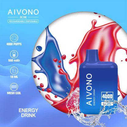 AIVONO AIM BOXX 4000Puffs Disposable Vape Wholesale