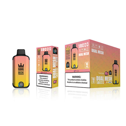Bang box 18000 puff Disposable Vape Wholesale 26 ML 850 mAh  12 Flavors