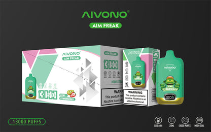 AIVONO AIM FREAK 13000Puffs Disposable Vape Wholesale