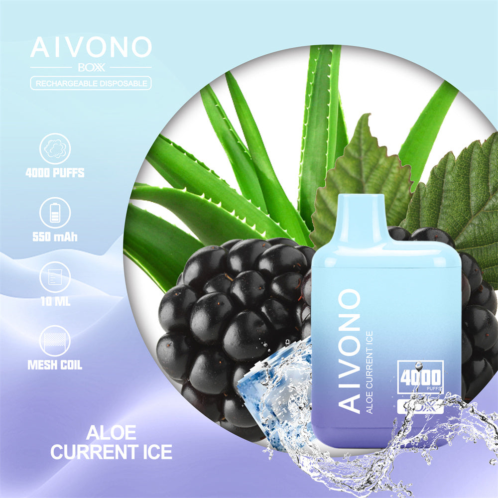 AIVONO AIM BOXX 4000Puffs Disposable Vape Wholesale