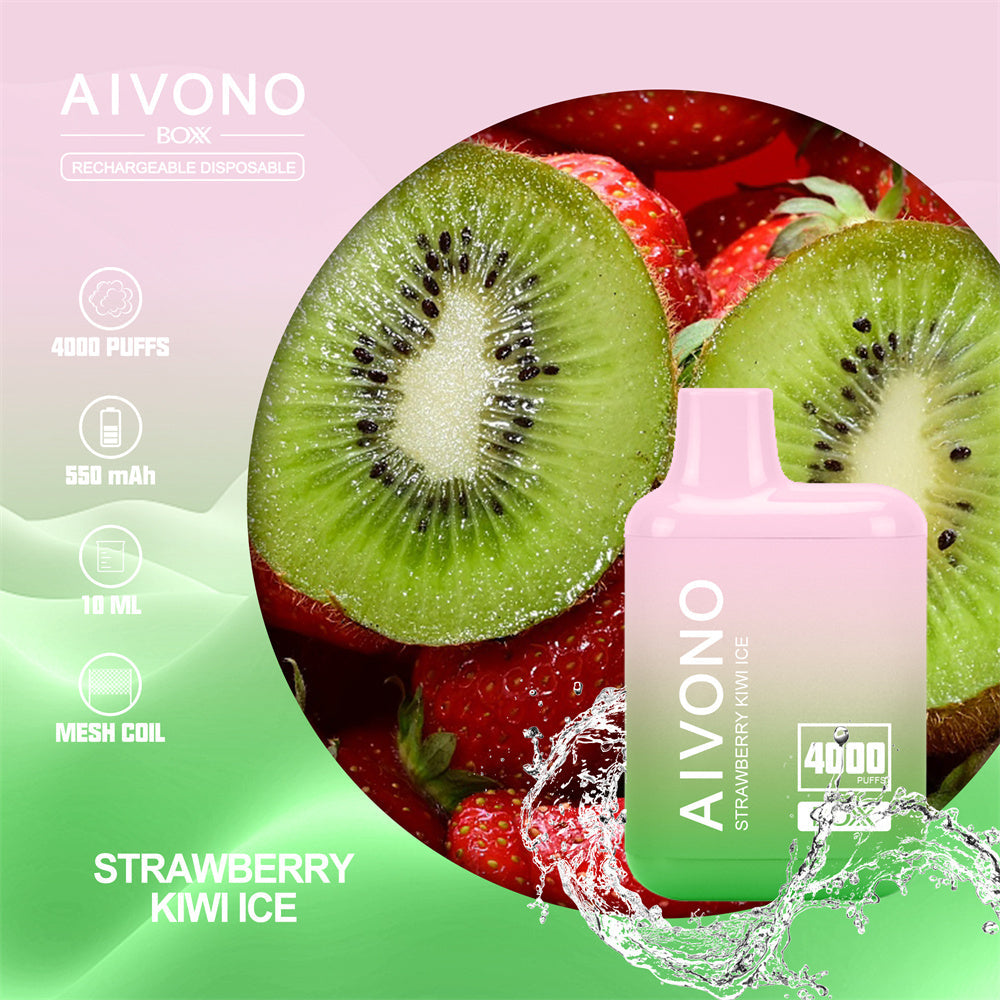 AIVONO AIM BOXX 4000Puffs Disposable Vape Wholesale
