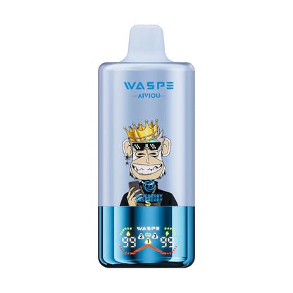Waspe 60000 Puffs Triple Flavors 3 in 1 Disposable Vape 60k Puff