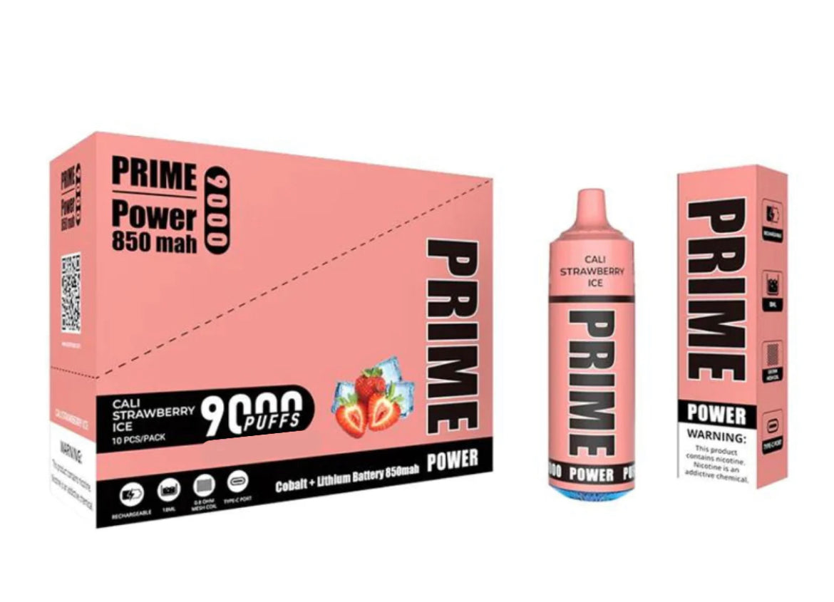 RandM Prime Power 9000 Puffs Disposable Vape -  | UK Wholesale Vapes