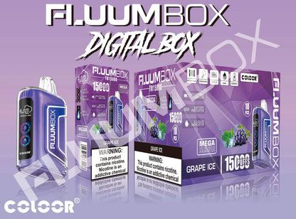 FLUUM BOX 15000 Puffs Disposable Vape Wholesale