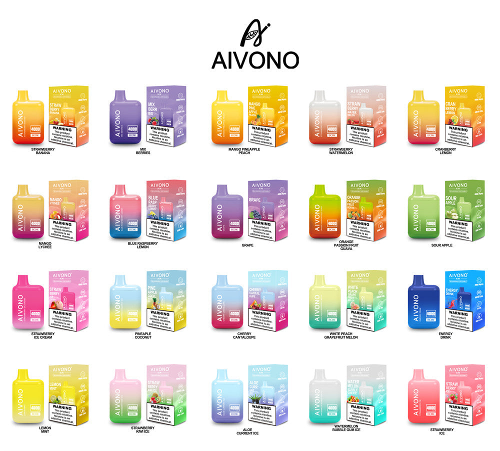 AIVONO AIM BOXX 4000Puffs Disposable Vape Wholesale