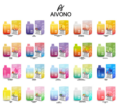AIVONO AIM BOXX 4000Puffs Disposable Vape Wholesale