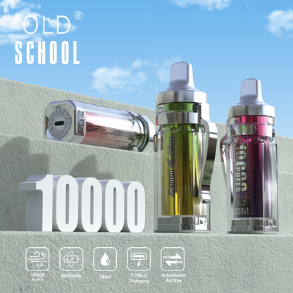 OLD School KP10000 Puffs Disposable Vape Wholesale