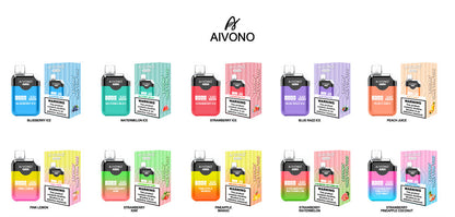 AIVONO AIM CLEAR 8000 Puffs Disposable Vape Wholesale