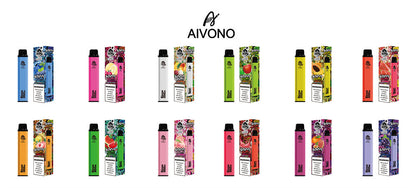 AIVONO AIM BINGO 4000Puffs Disposable Vape Wholesale
