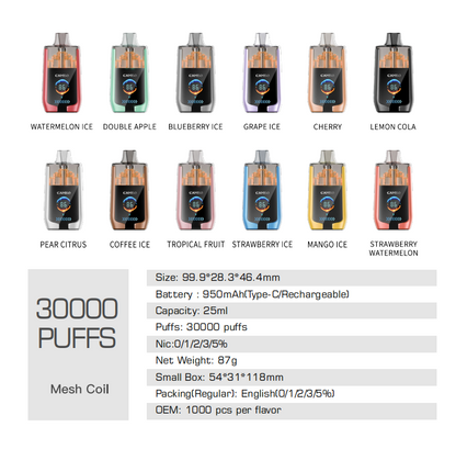 LAVIE CAMEO 30000 Puffs Disposable Vape Wholesale