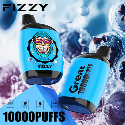 FIZZY GREAT 10000 Puffs Disposable Vape Wholesale