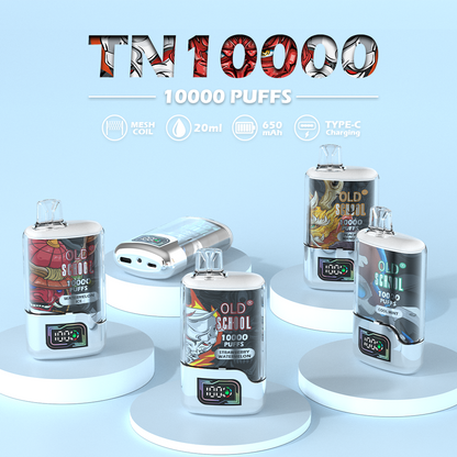 OLD School TN10000 Puffs Disposable Vape Wholesale
