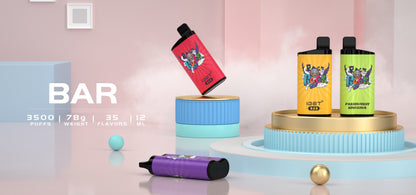 IGET Bar 3500 Puffs Disposable Vape Wholesale