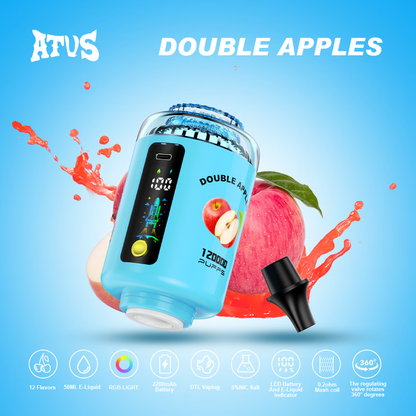 ATVS 120K Puffs Shisha Hookah Wholesale Disposable Vape 120000 Hookah Kit Best Vaporizer