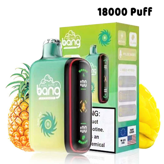 Bang 18000 puffs Vape box Digital Puff 18K Wholesale Price