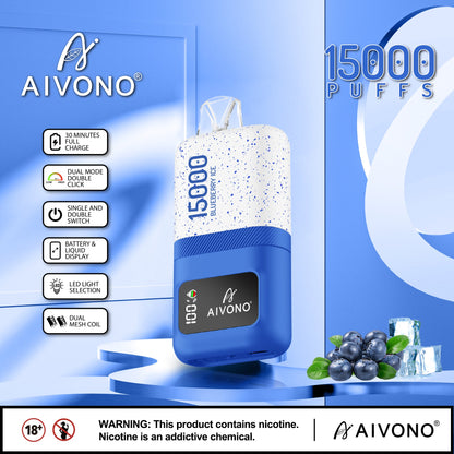 AIVONO MAGIC 15000 Puffs Disposable Vape Wholesale