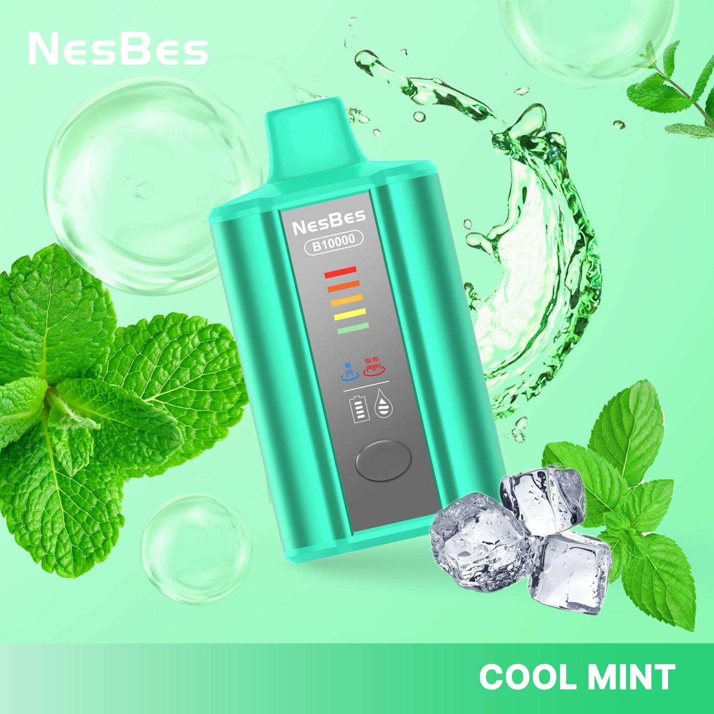 NESBES B10000 Puffs Disposable Vape Wholesale