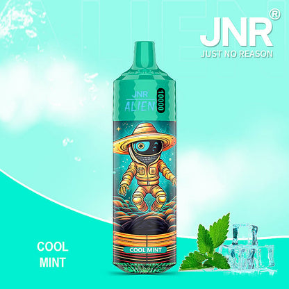 JNR Alien 10000 puffs RGB lights Disposable Vape – Enjoy Infinity Flavor-850mAh Battery, 20ml E-liquid, Multiple Nicotine 48 Flavors