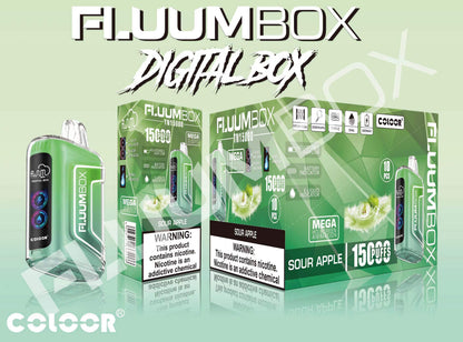 FLUUM BOX 15000 Puffs Disposable Vape Wholesale