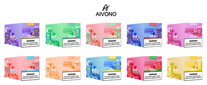 AIVONO AIM  PUFFSTAR 6500Puffs Disposable Vape Wholesale