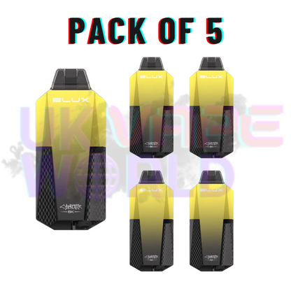 Banana ICE Elux CyberOver 6000 Puff 6K Pod Vape Kit