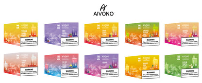 AIVONO AIM BOXX 4000Puffs Disposable Vape Wholesale