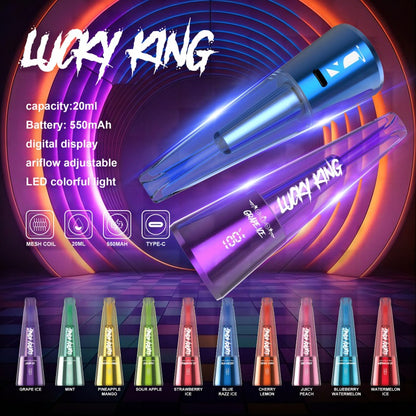 Lucky King 15000 Puffs Disposable Vape Wholesale