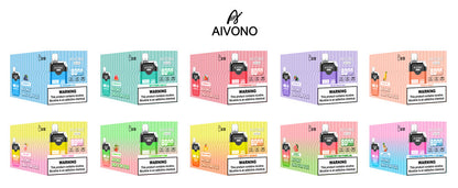 AIVONO AIM CLEAR 8000 Puffs Disposable Vape Wholesale