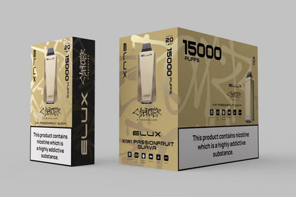 Elux Cyberover 15000 Puffs Disposable Vape (Box of 10)